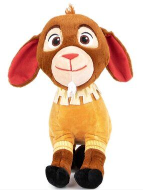 Disney Wish Valentino Plush Cuddle and Decorative Pillow Buddy, Microfiber, 13"